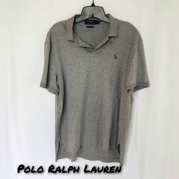 Polo Ralph Lauren Other - Polo Ralph Lauren Size Small  Men's Button Up polo gray.